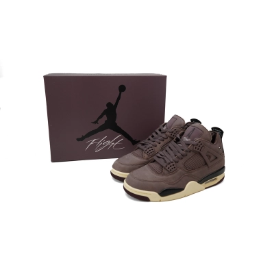 OG Batch A Ma Maniére x Air Jordan 4 Violet Ore 02