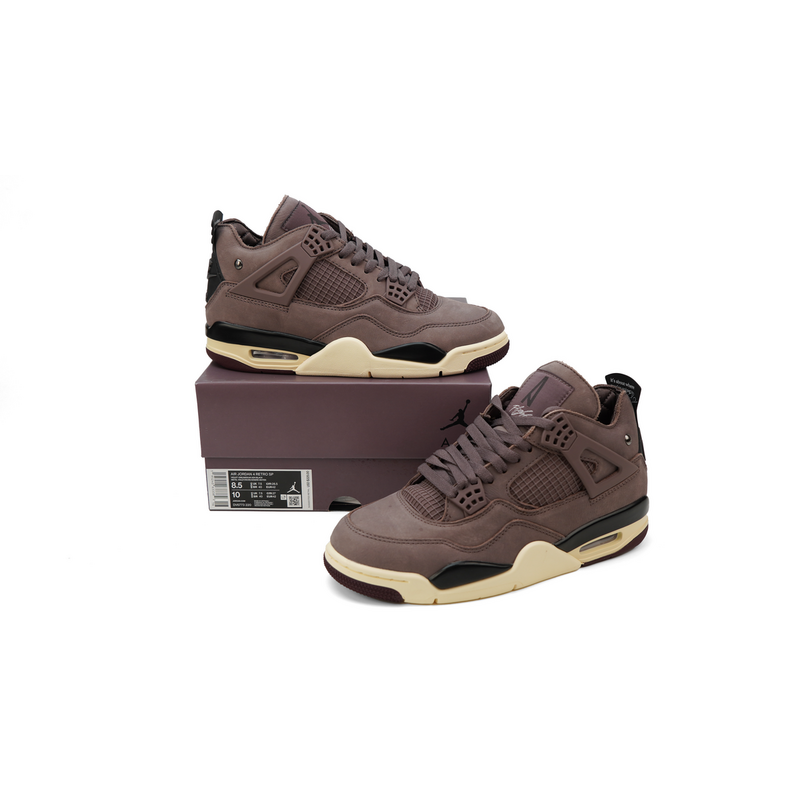 OG Batch A Ma Maniére x Air Jordan 4 Violet Ore