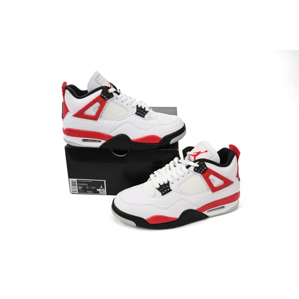OG Batch Air Jordan 4 “Red Cement”