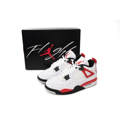 OG Batch Air Jordan 4 “Red Cement” 02