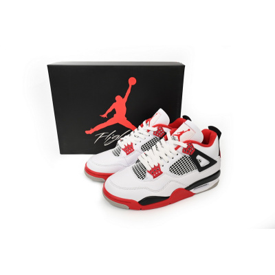 OG Batch Air Jordan 4 Fire Red 02