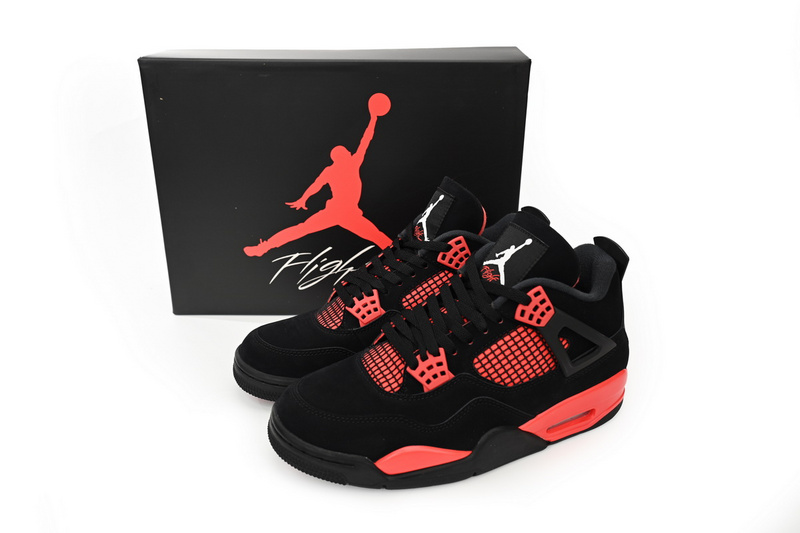 OG Batch Air Jordan 4 Red Thunder