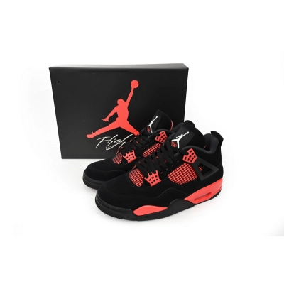 OG Batch Air Jordan 4 Red Thunder 02