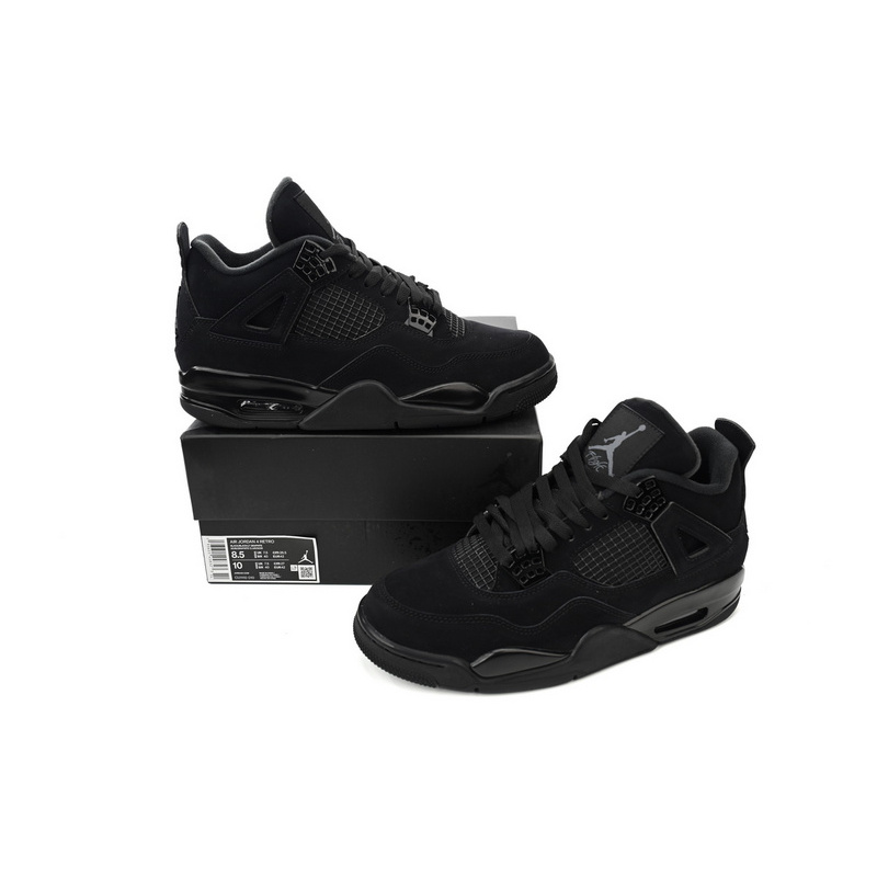 OG Batch Air Jordan 4 Retro “Black Cat”