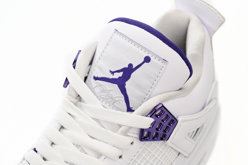 OG Batch Air Jordan 4 Retro “Metallic Purple”