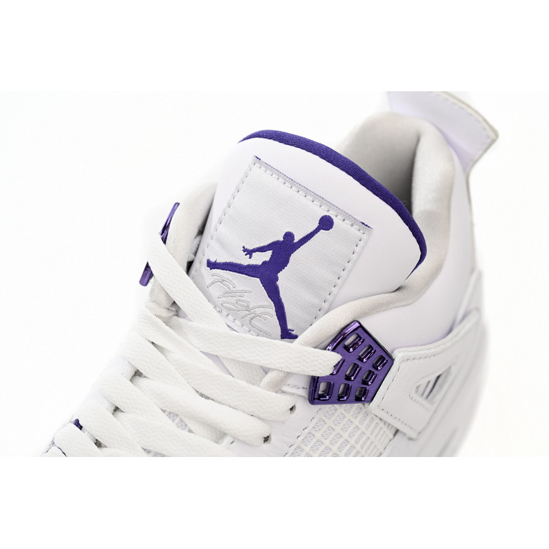 OG Batch Air Jordan 4 Retro “Metallic Purple”