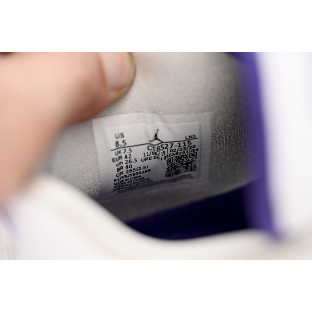 OG Batch Air Jordan 4 Retro “Metallic Purple”