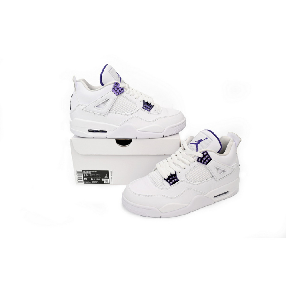 OG Batch Air Jordan 4 Retro “Metallic Purple”