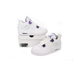 OG Batch Air Jordan 4 Retro “Metallic Purple”