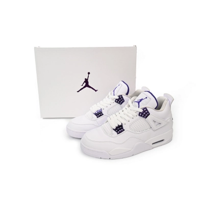 OG Batch Air Jordan 4 Retro “Metallic Purple” 02
