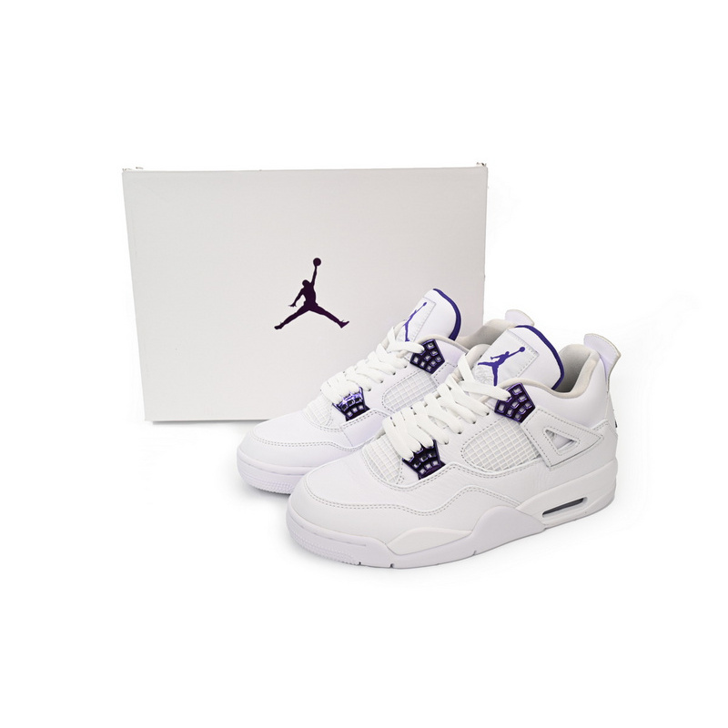 OG Batch Air Jordan 4 Retro “Metallic Purple”