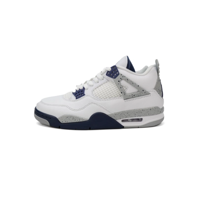 OG Batch Air Jordan 4 Retro Midnight Navy 01