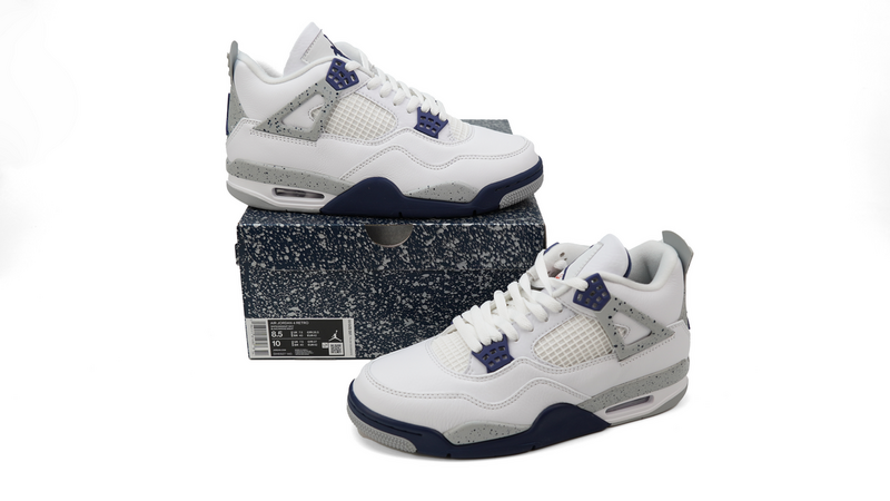 OG Batch Air Jordan 4 Retro Midnight Navy