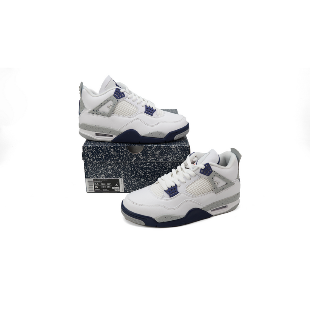 OG Batch Air Jordan 4 Retro Midnight Navy