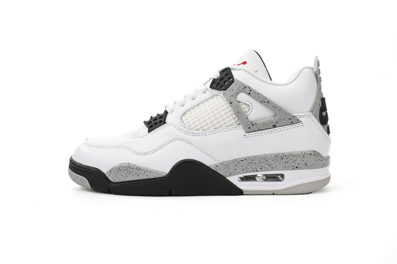 OG Batch Air Jordan 4 Retro White Cement