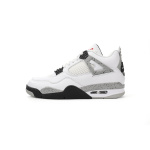 OG Batch Air Jordan 4 Retro White Cement