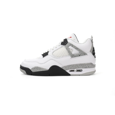 OG Batch Air Jordan 4 Retro White Cement 01
