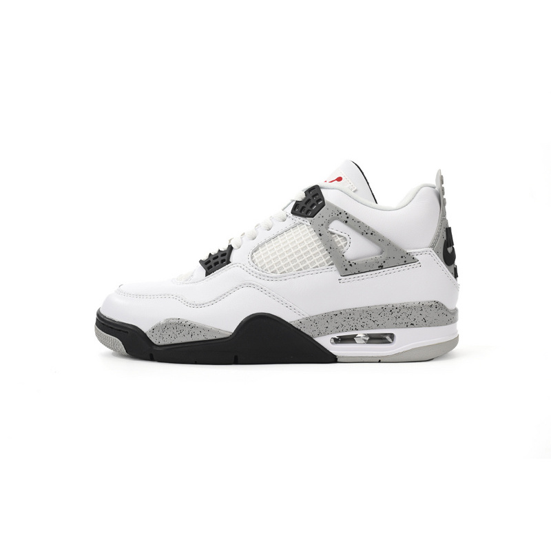 OG Batch Air Jordan 4 Retro White Cement
