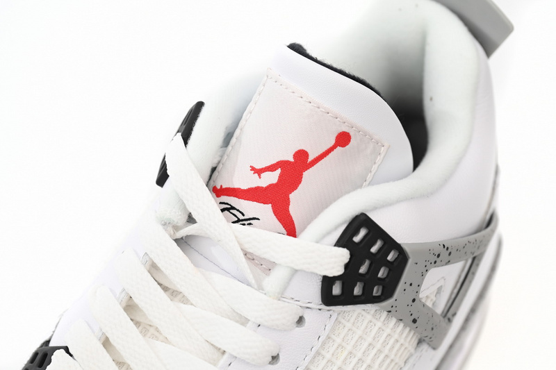 OG Batch Air Jordan 4 Retro White Cement