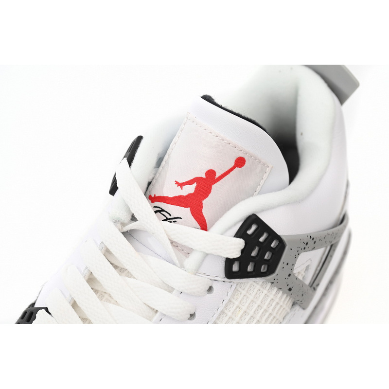 OG Batch Air Jordan 4 Retro White Cement