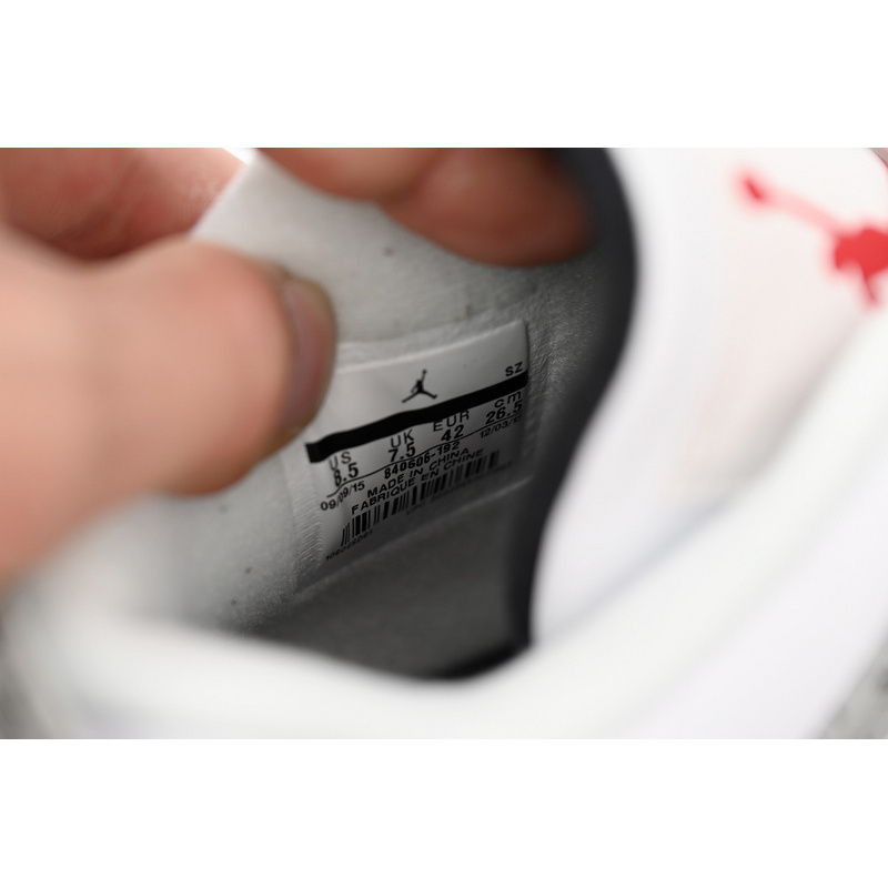 OG Batch Air Jordan 4 Retro White Cement