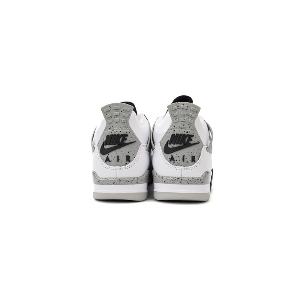 OG Batch Air Jordan 4 Retro White Cement