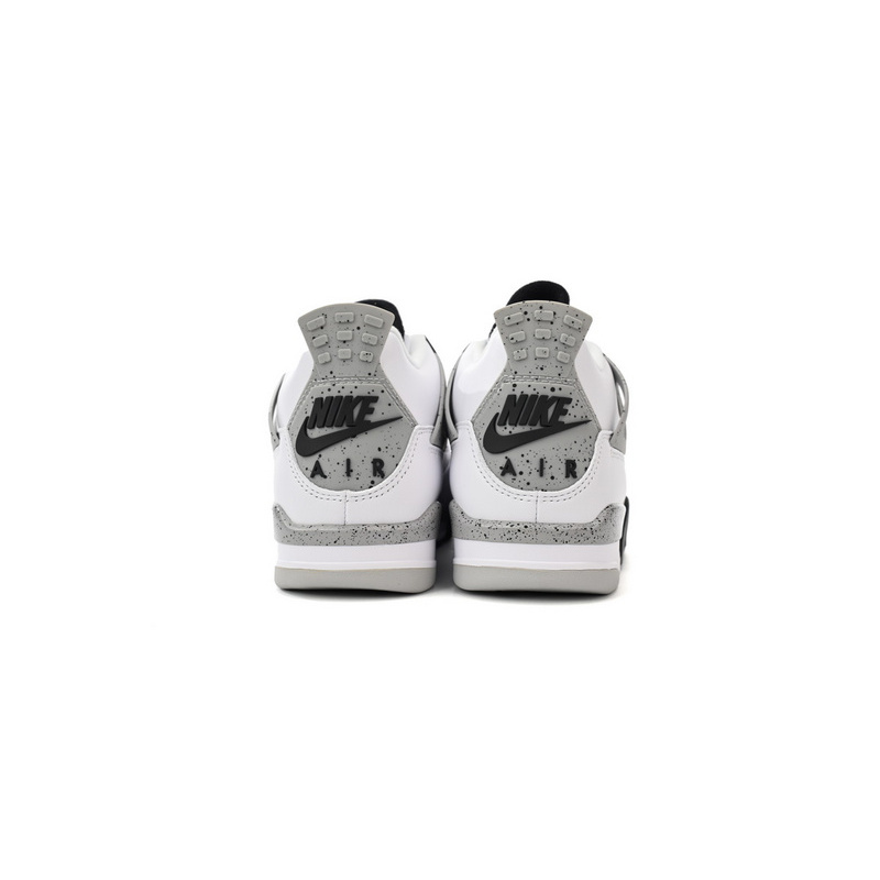 OG Batch Air Jordan 4 Retro White Cement