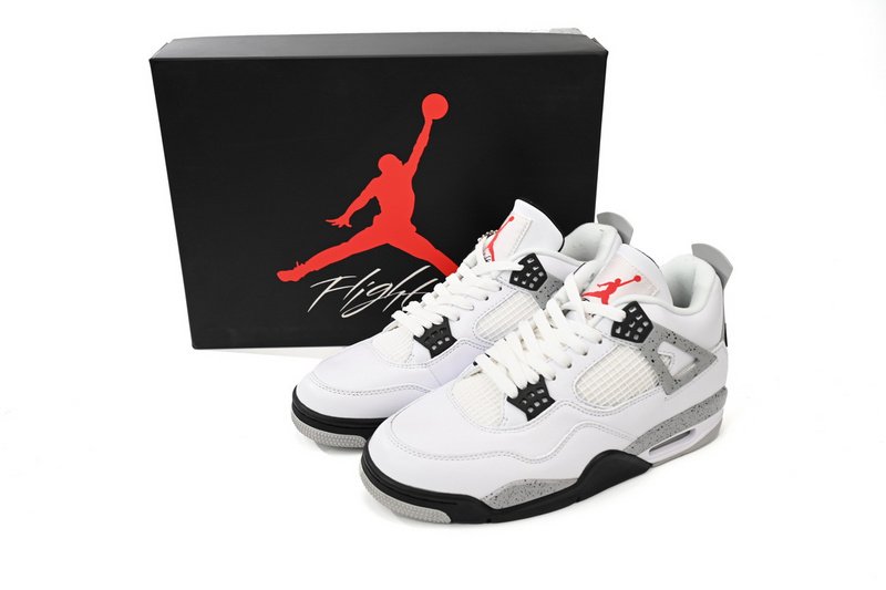 OG Batch Air Jordan 4 Retro White Cement