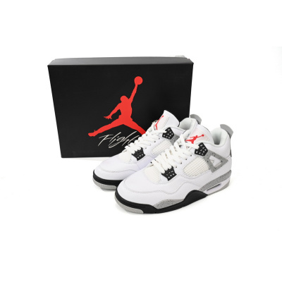 OG Batch Air Jordan 4 Retro White Cement 02