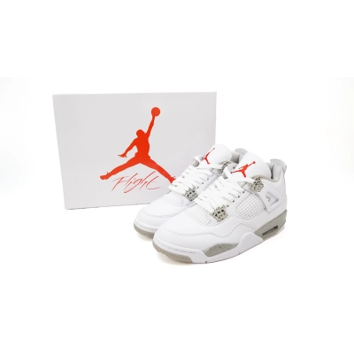 OG Batch Air Jordan 4 White Oreo 02