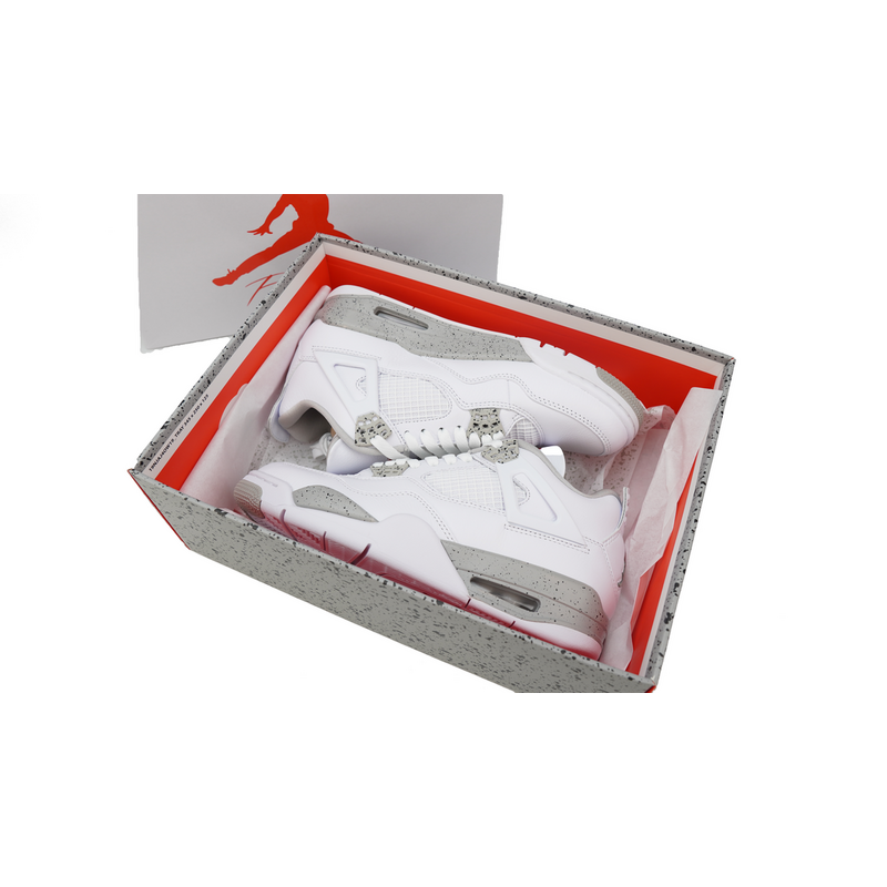 OG Batch Air Jordan 4 White Oreo