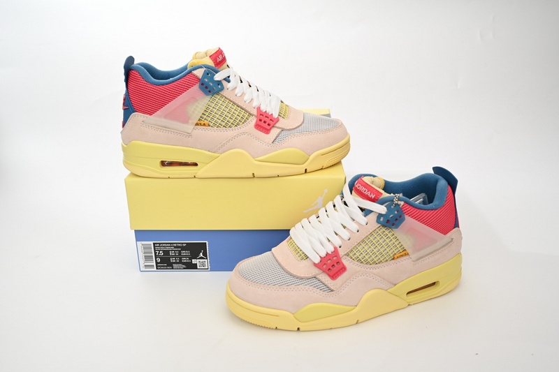 OG Batch Union LA x Air Jordan 4 Retro “Guava Ice”