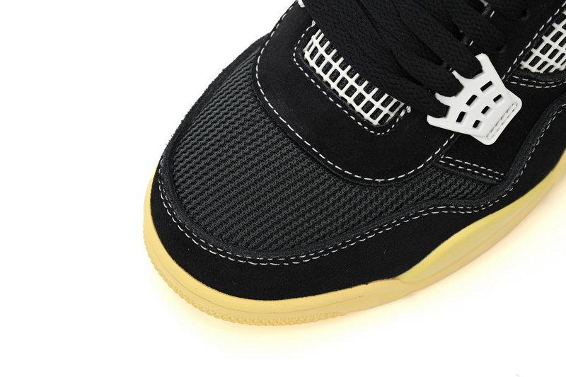 OG Batch Union LA x Air Jordan 4 Retro SP Off Noir Black