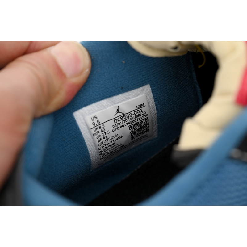 OG Batch Union LA x Air Jordan 4 Retro SP Off Noir Black