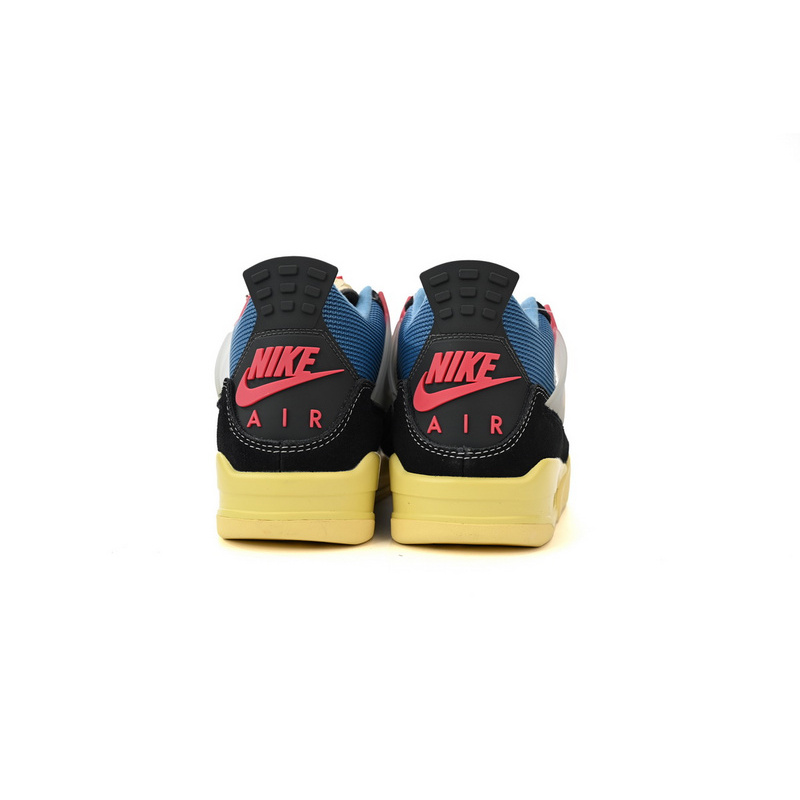 OG Batch Union LA x Air Jordan 4 Retro SP Off Noir Black