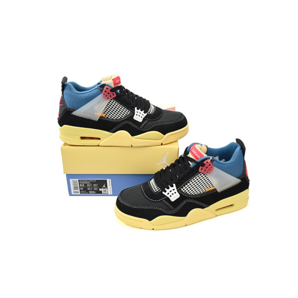 OG Batch Union LA x Air Jordan 4 Retro SP Off Noir Black