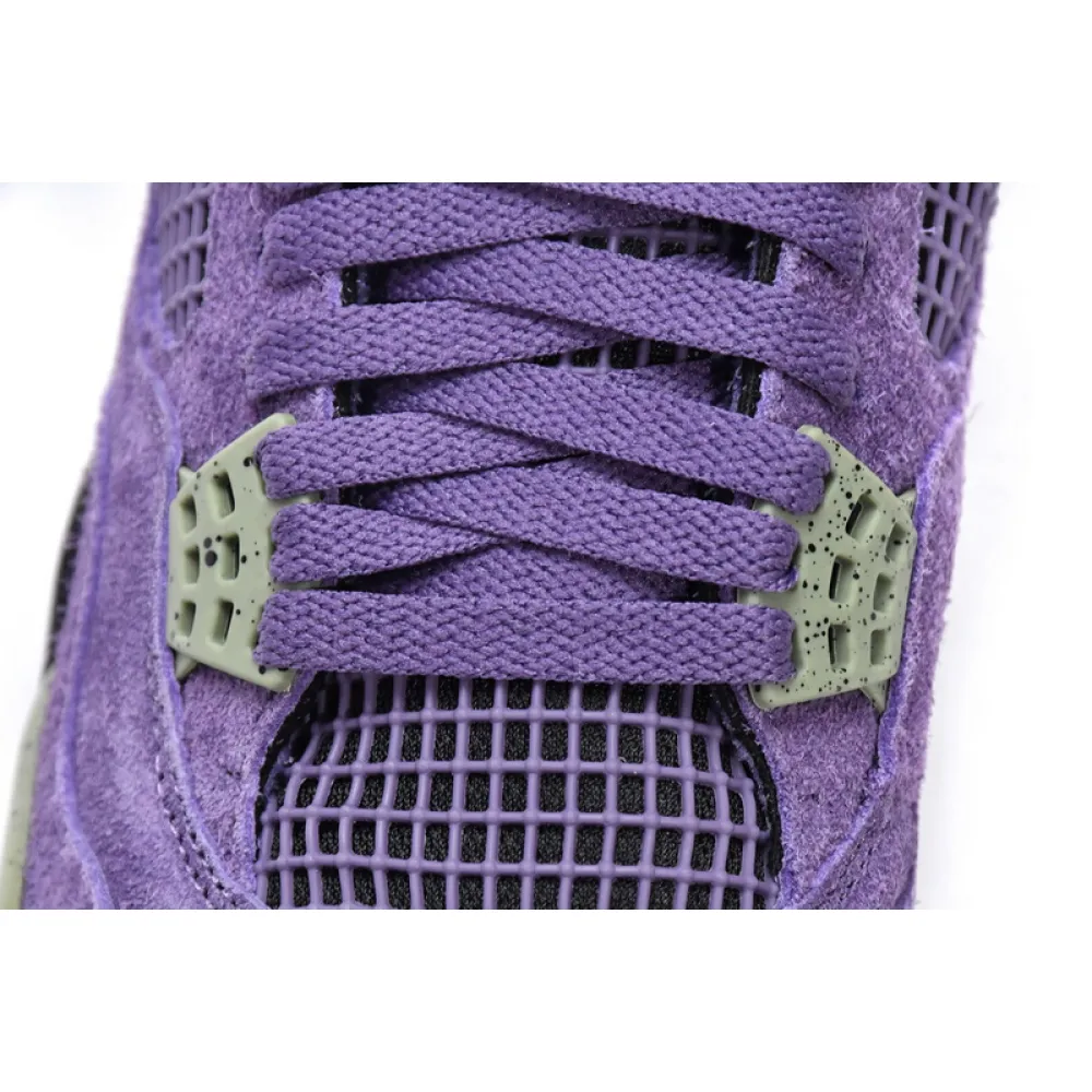 XP Batch   Air Jordan 4 Canyon Purple