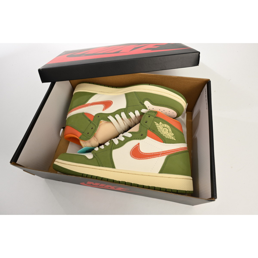 XH Air Jordan 1 High OG Craft “Celadon”