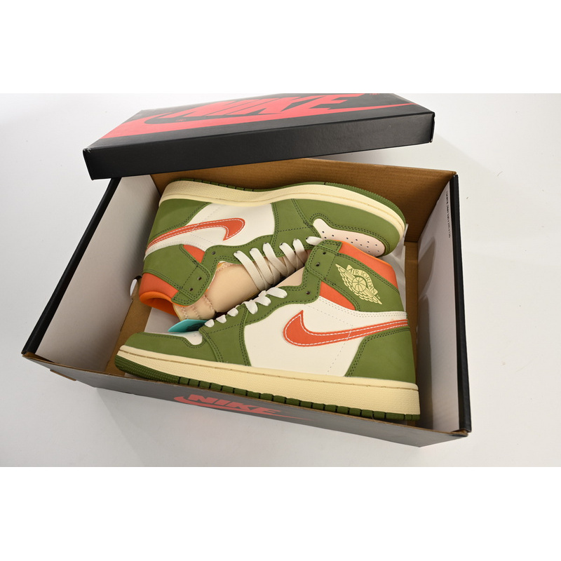 XH Air Jordan 1 High OG Craft “Celadon”