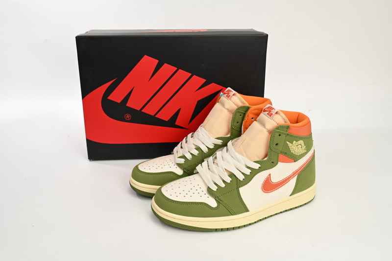 XH Air Jordan 1 High OG Craft “Celadon”