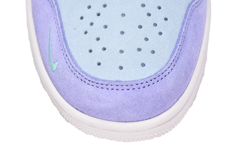 XH Air Jordan 1 High Switch Purple Pulse