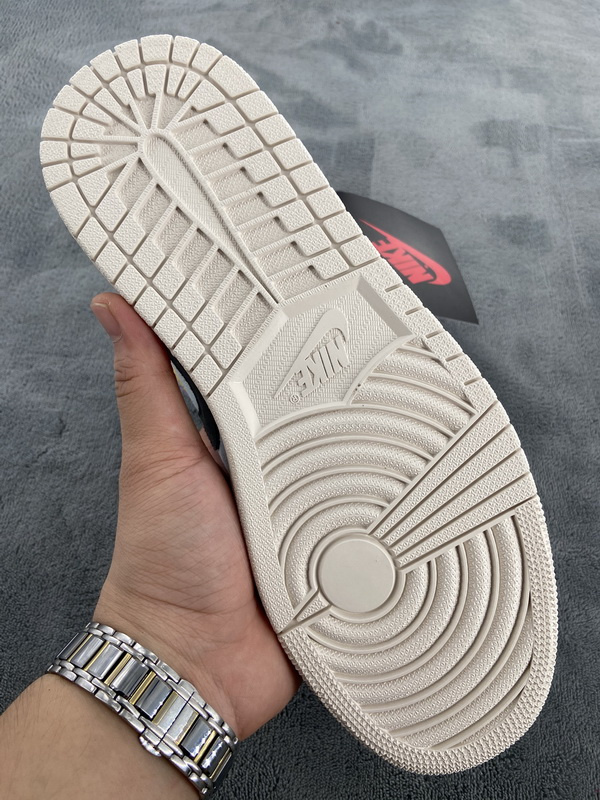 XH Air Jordan 1 High Switch Purple Pulse