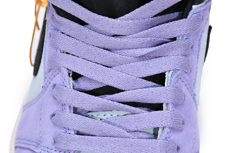 XH Air Jordan 1 High Switch Purple Pulse