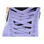 XH Air Jordan 1 High Switch Purple Pulse