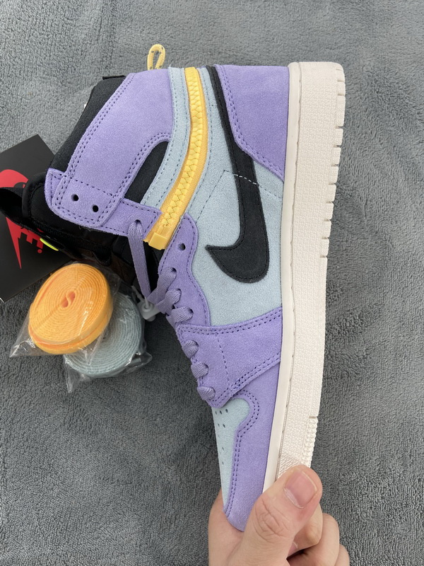 XH Air Jordan 1 High Switch Purple Pulse