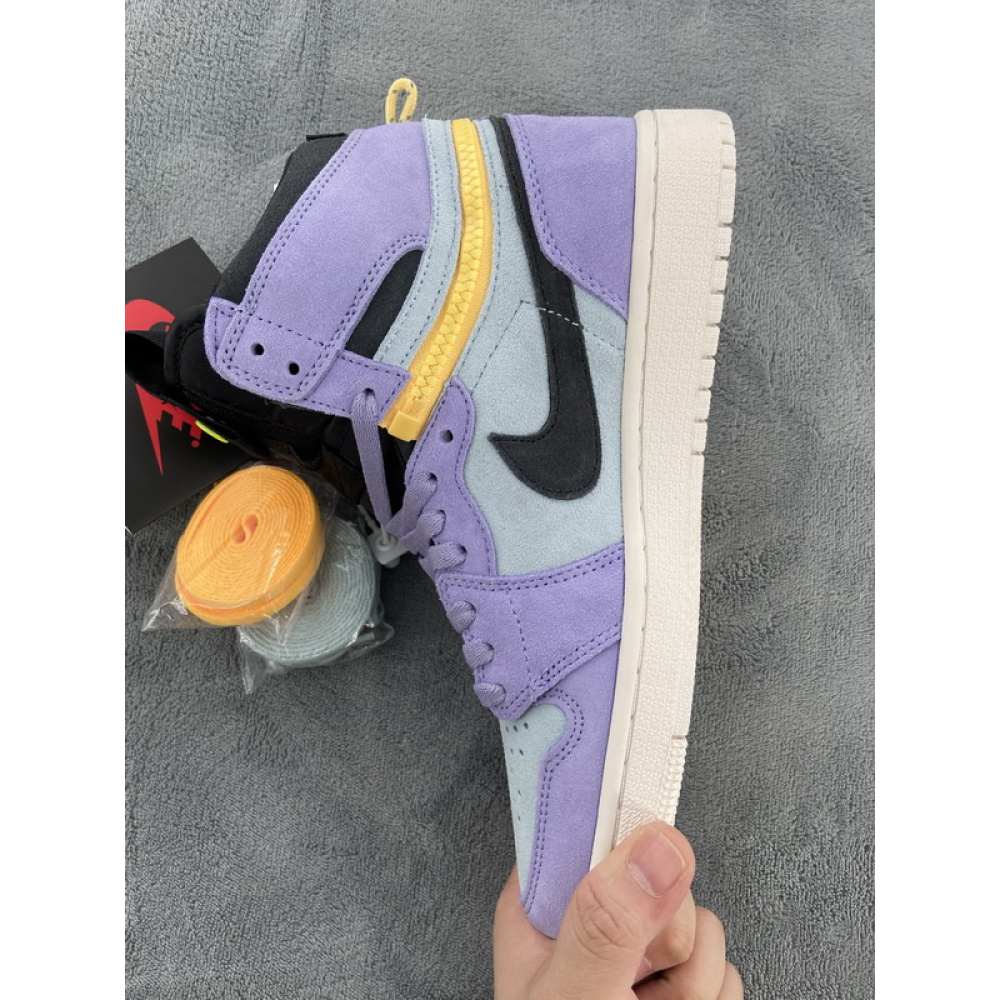 XH Air Jordan 1 High Switch Purple Pulse