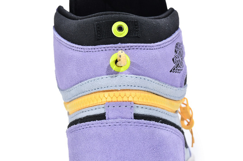 XH Air Jordan 1 High Switch Purple Pulse