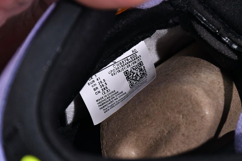 XH Air Jordan 1 High Switch Purple Pulse