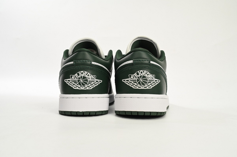 XH Air Jordan 1 Low Blackish Green
