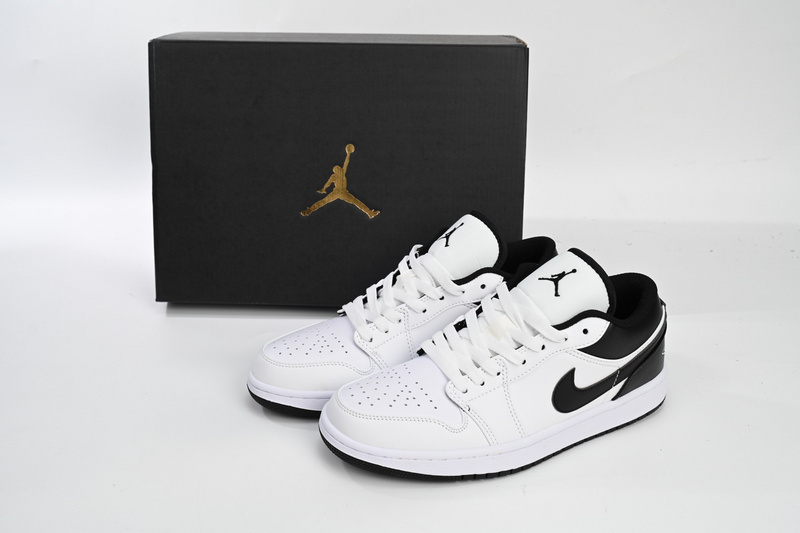 XH Travis Scott x Air Jordan 1 Low White Black